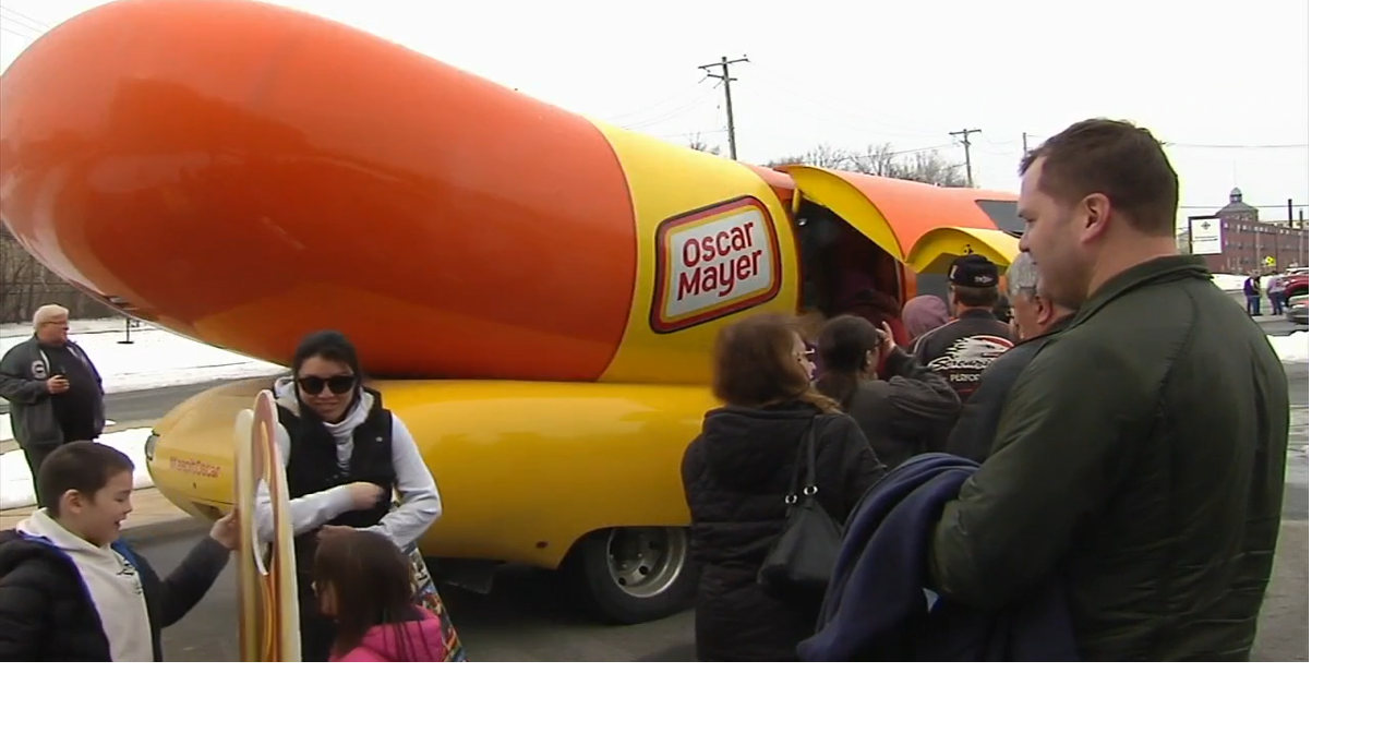 Nostalgia vs. Activism: Two very different trucks park at America On Wheels...