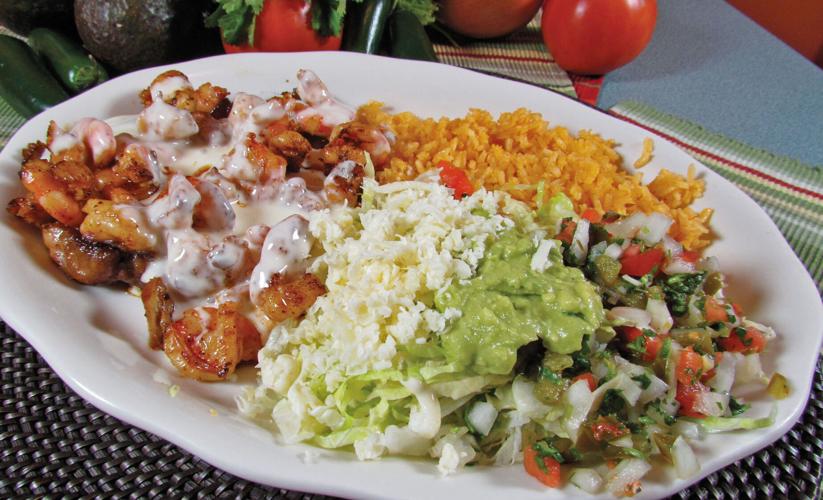 Familyowned restaurant featuring authentic Mexican cuisine and decor