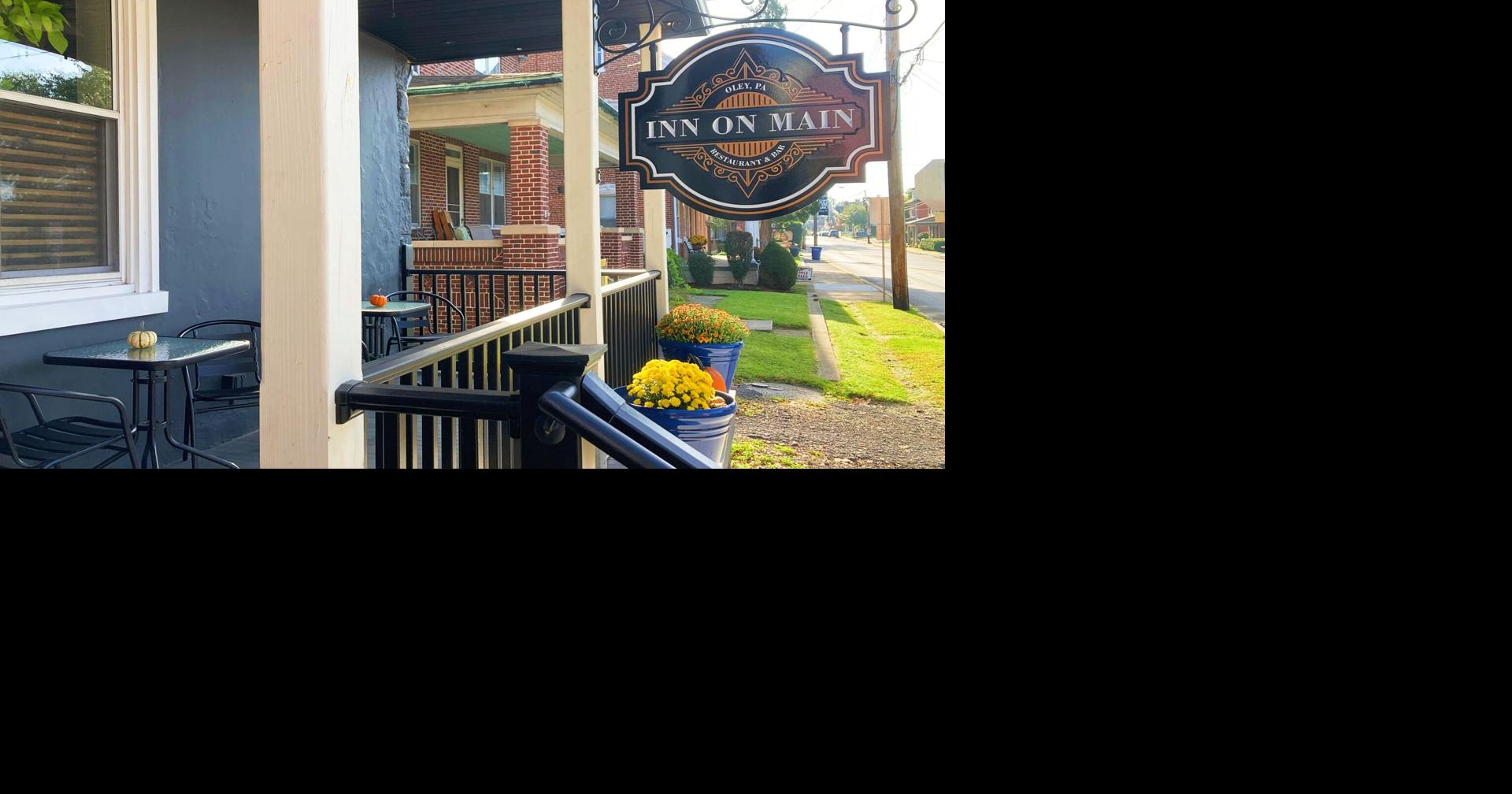 The Inn on Main, featuring new American cuisine, opens its doors in Oley Township Video