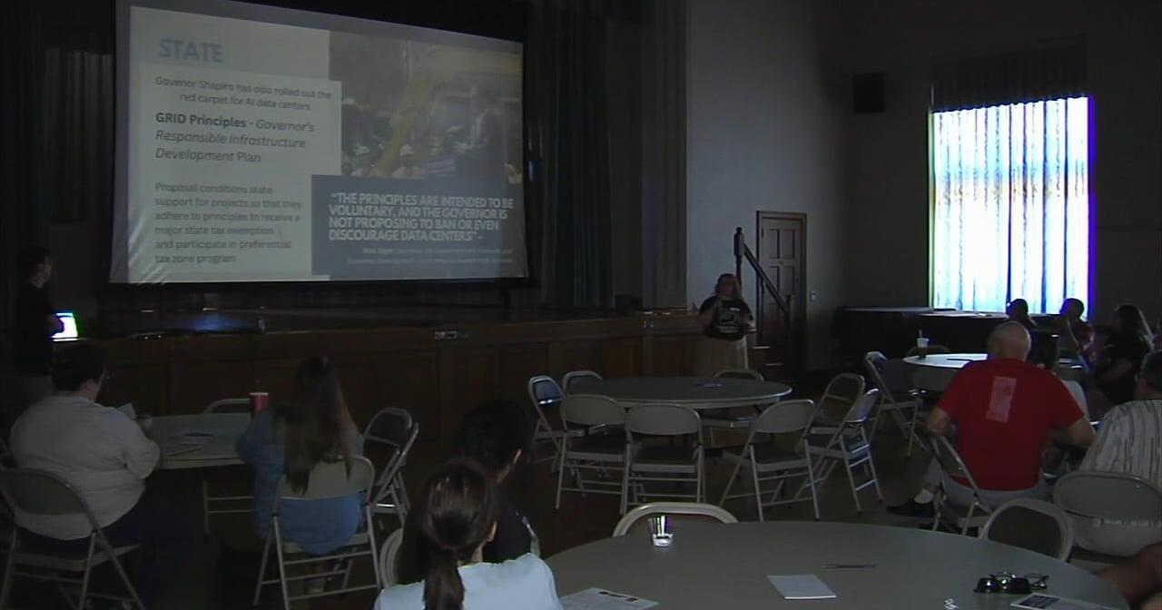 Lehigh Valley Stands Up holds community conversation on impact of data centers