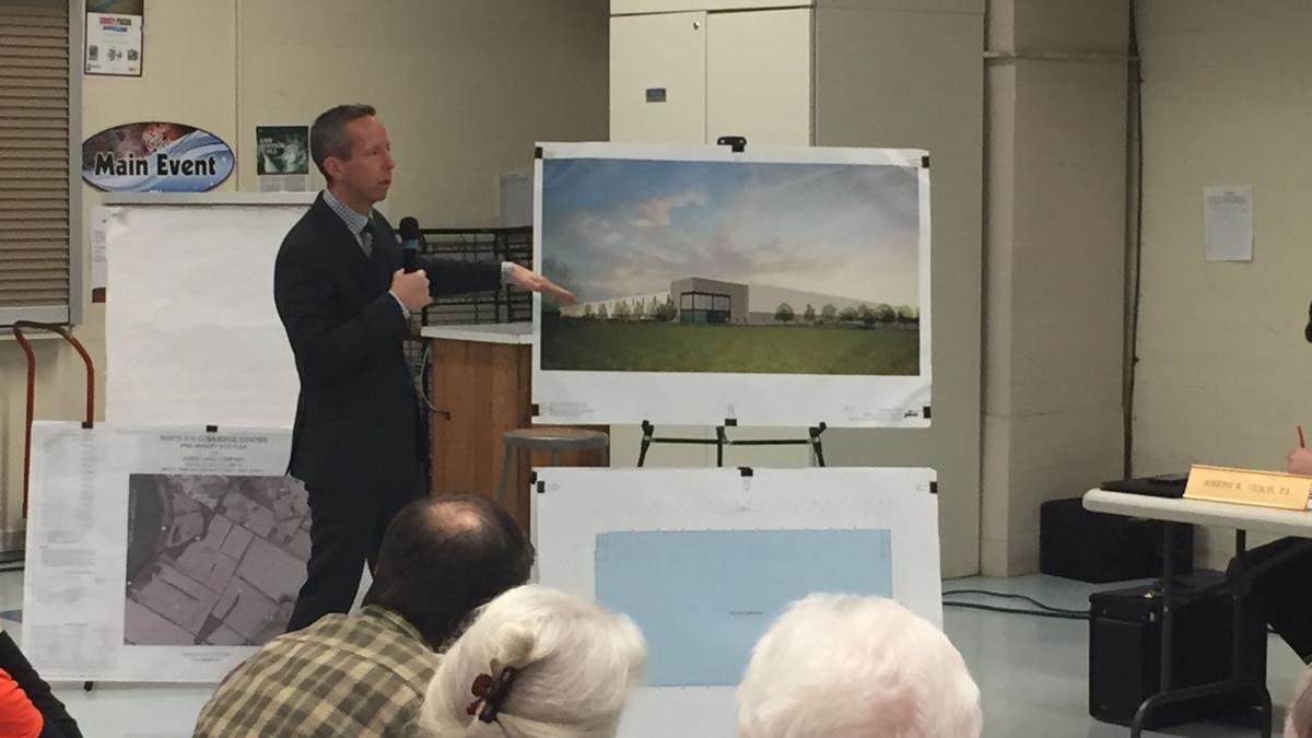 Developer details proposed warehouse project in White Township New