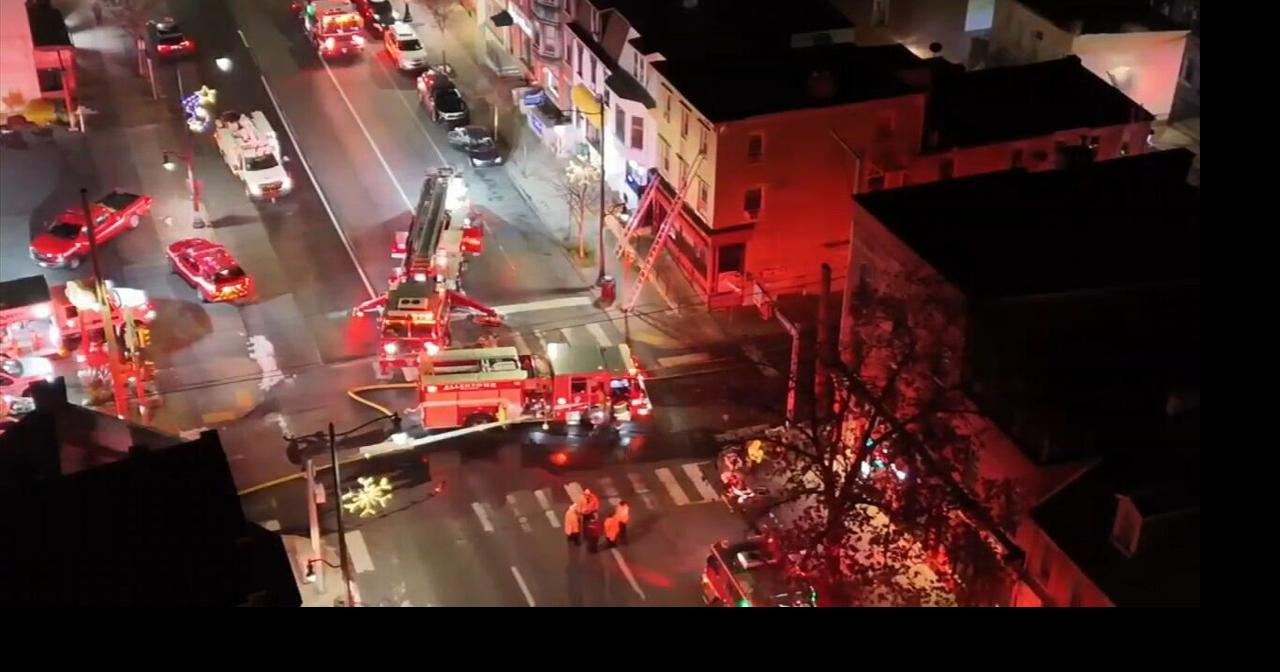 Residents displaced after fire at building in Allentown that's home to ...