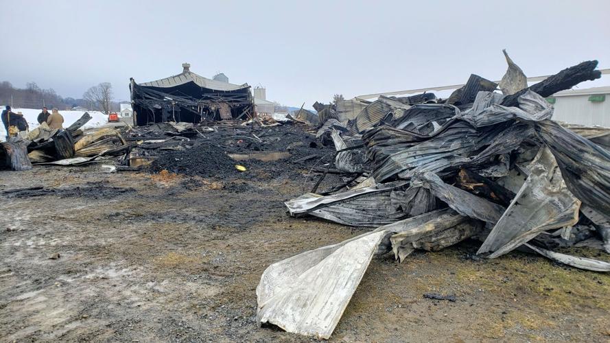 2alarm inferno consumes empty chicken house in Bethel Berks Regional