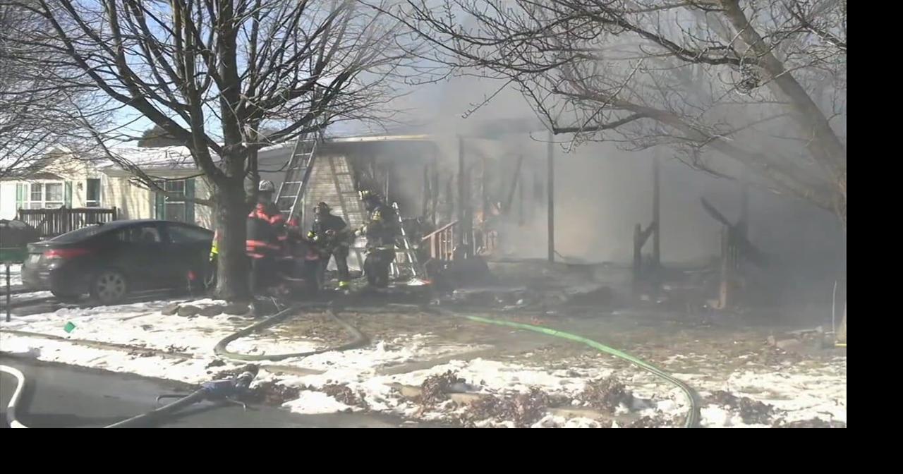 2 firefighters, 2 residents hurt in Lehigh Township house fire | Lehigh ...