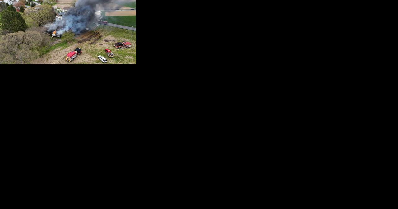 Barn fire destroys shop, apartments in northern Berks County - Vimarsana News