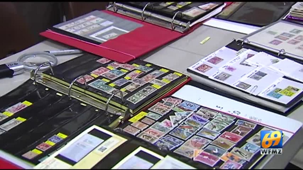 Biannual stamp show held in Allentown Lehigh Valley Regional