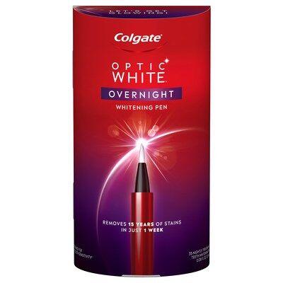 Colgate Optic White Launches New Overnight Teeth Whitening Pen News Wfmz Com