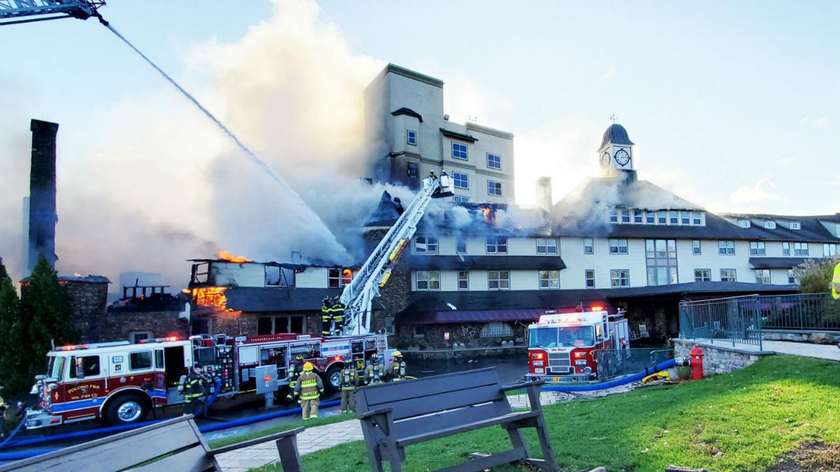 Cause Of Pocono Manor Inn Fire Undetermined Fire Marshal Says Poconos And Coal Region Wfmz Com