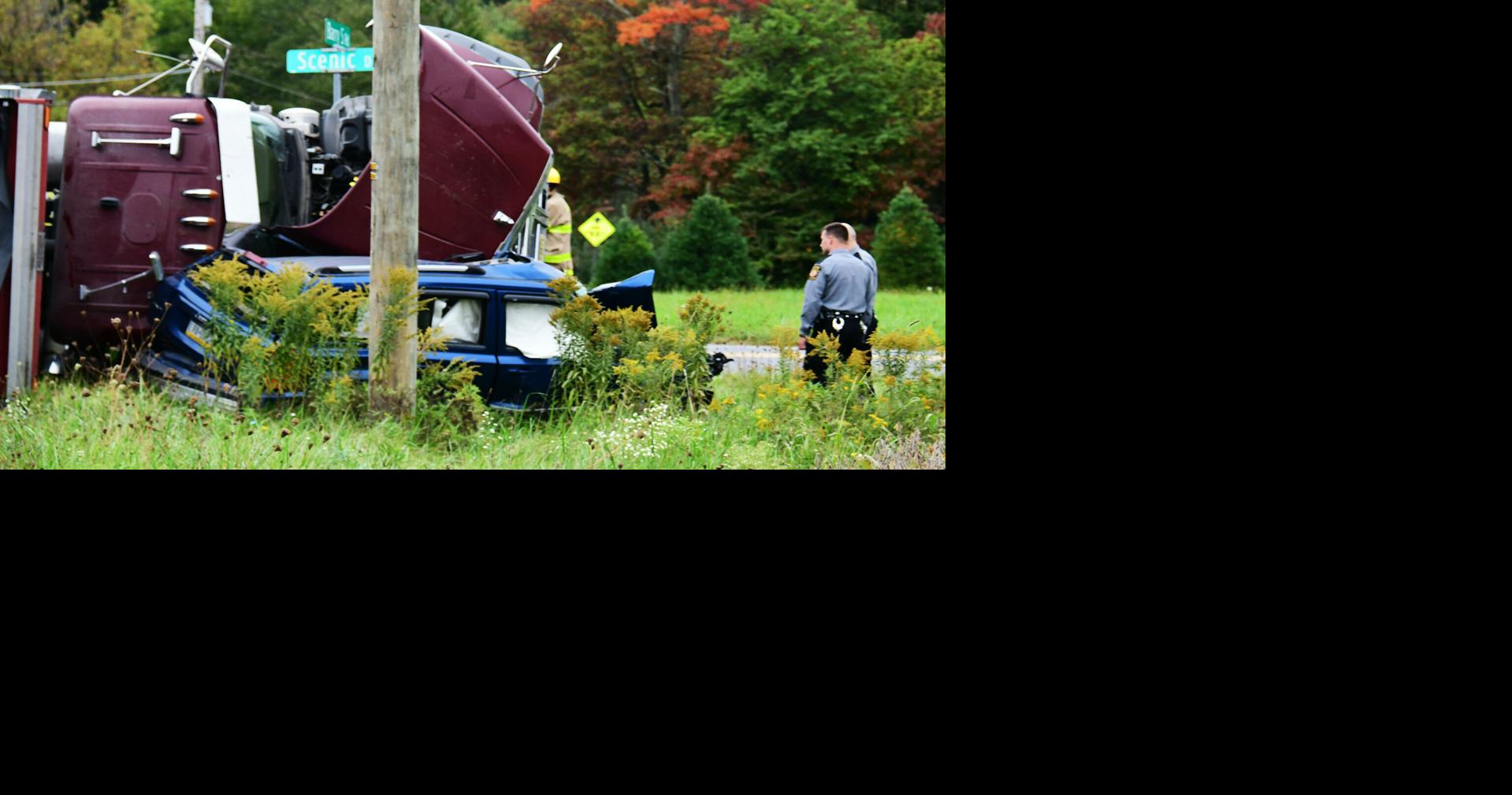 1 dead after crash between truck, SUV in Polk Twp. | Poconos and Coal ...