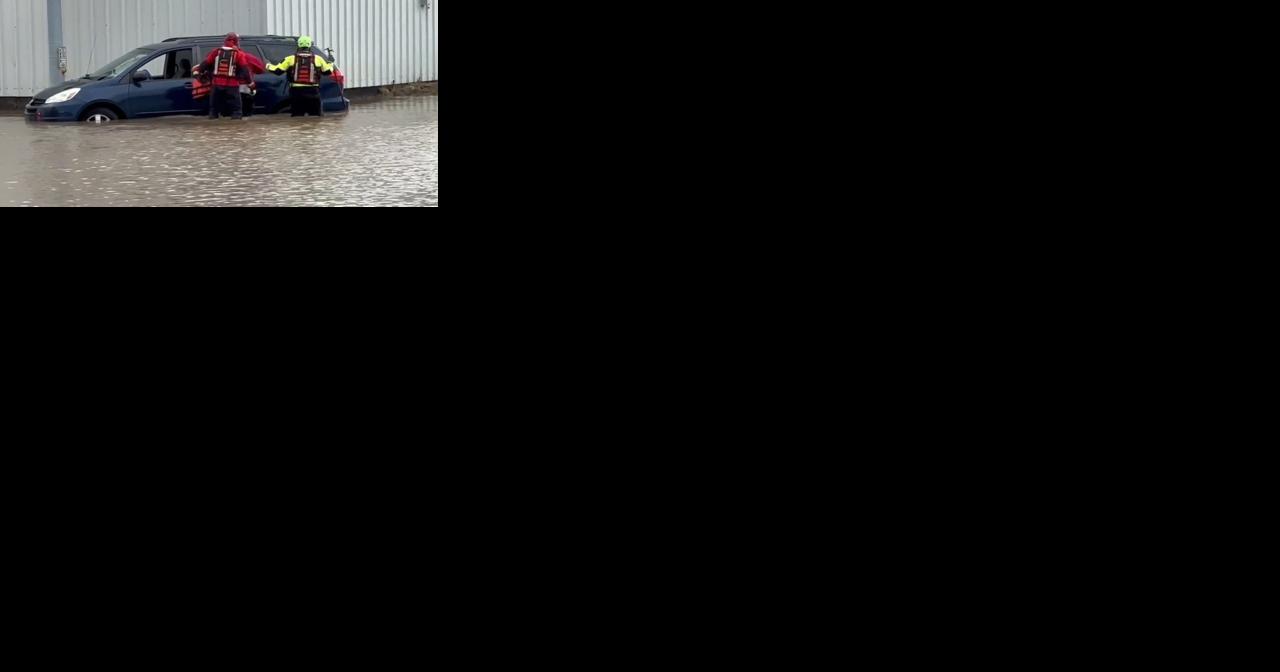 Crews rescue people from cars on flooded roadways in Lehigh Valley - Vimarsana News