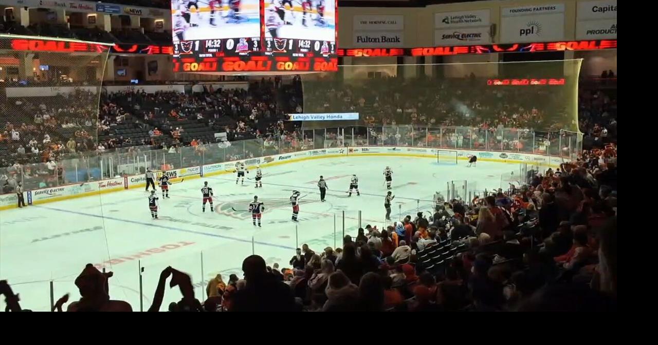 Hockey's back: Phantoms open 13th season with electric crowd at PPL ...