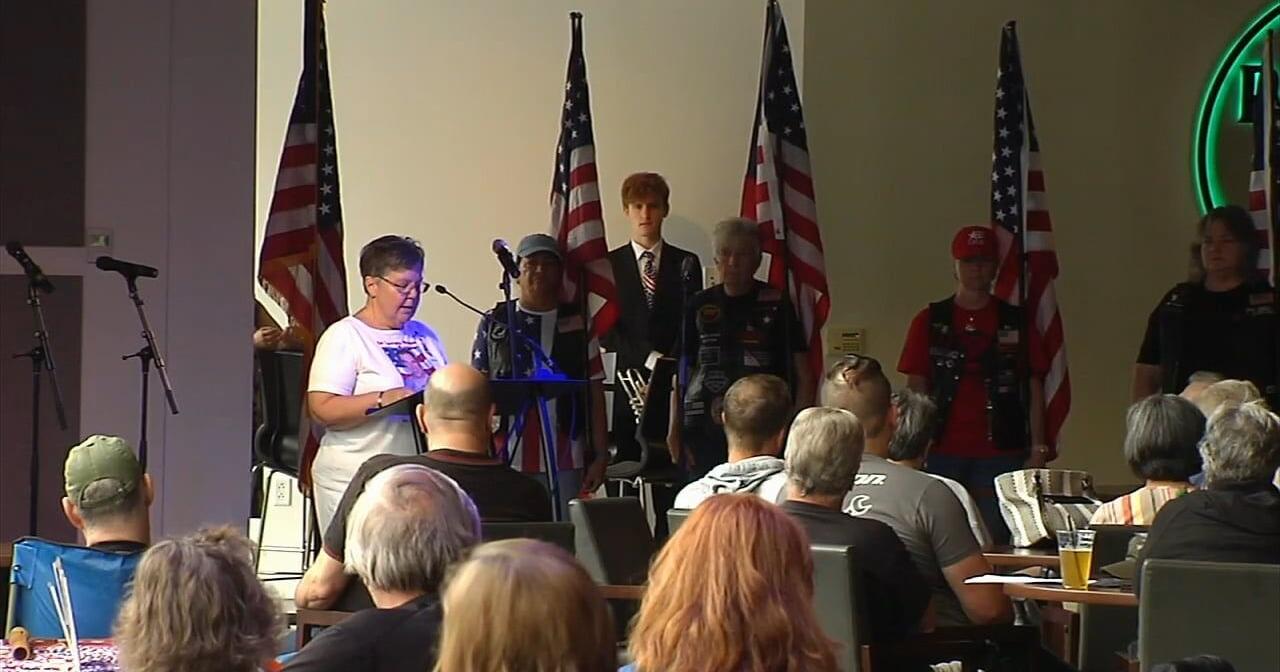 Despite weather, residents from across the area find ways to honor fallen soldiers on Memorial Day - Vimarsana News