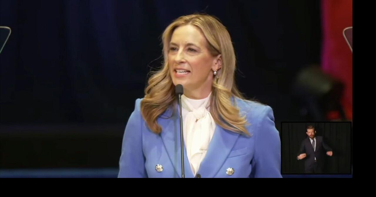 Mikie Sherrill becomes first female U.S. veteran to govern a state