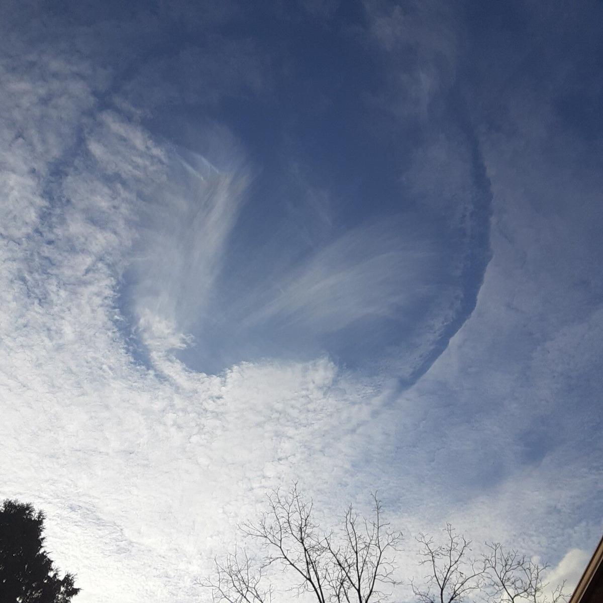 Rare cloud formation spotted in the Lehigh Valley & Berks County | Features  | wfmz.com