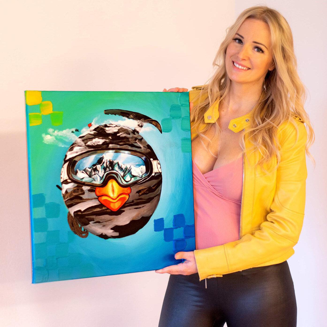 Hatchlingz inc. and artist Marie Plosjö combine to take