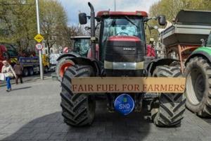 Irish govt to meet farmers, hauliers over fuel cost fears