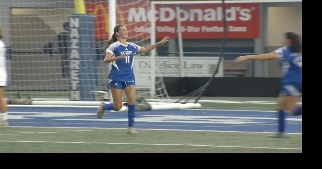 Nazareth girl's soccer prepares for playoffs as top seed