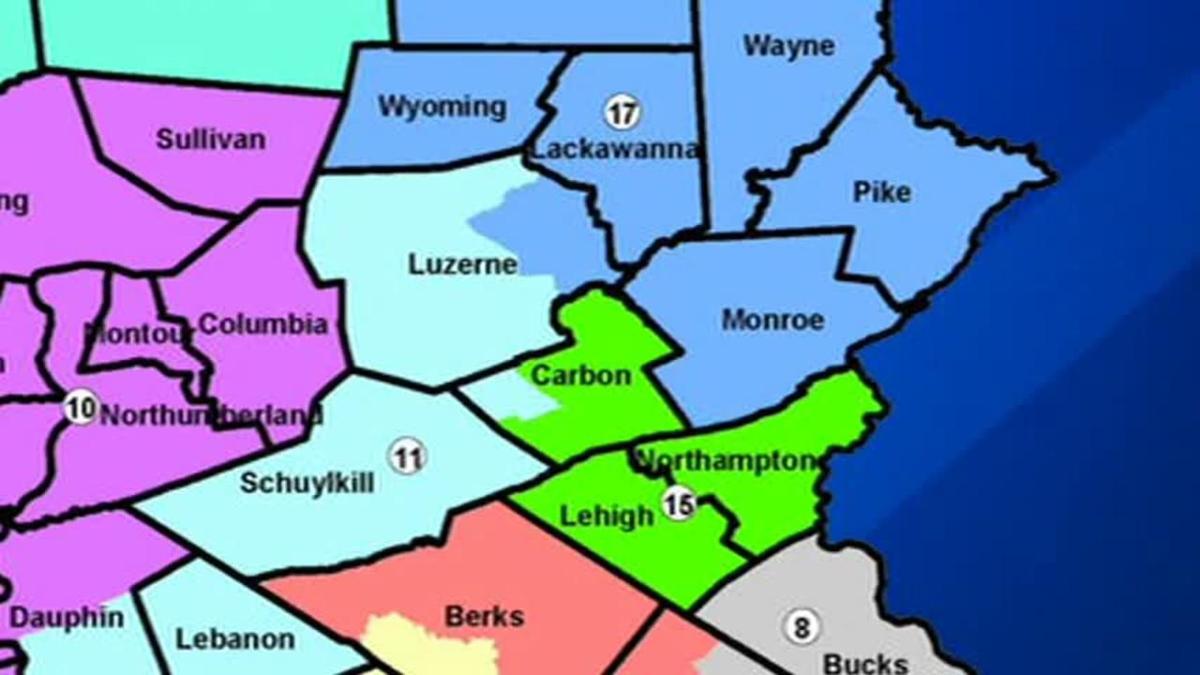 Citizens Activists Lawmakers Discuss Redistricting In Pennsylvania Inside Your Town Wfmz Com