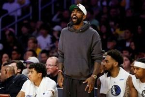 Mavs confirm Irving will miss rest of NBA season