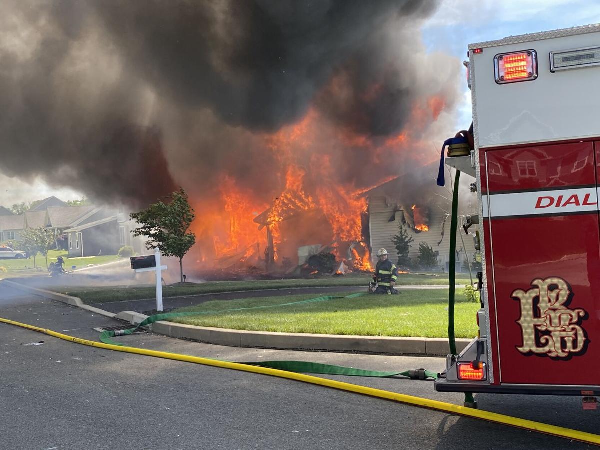 House destroyed by fire in eastern Berks County | Berks Regional News ...