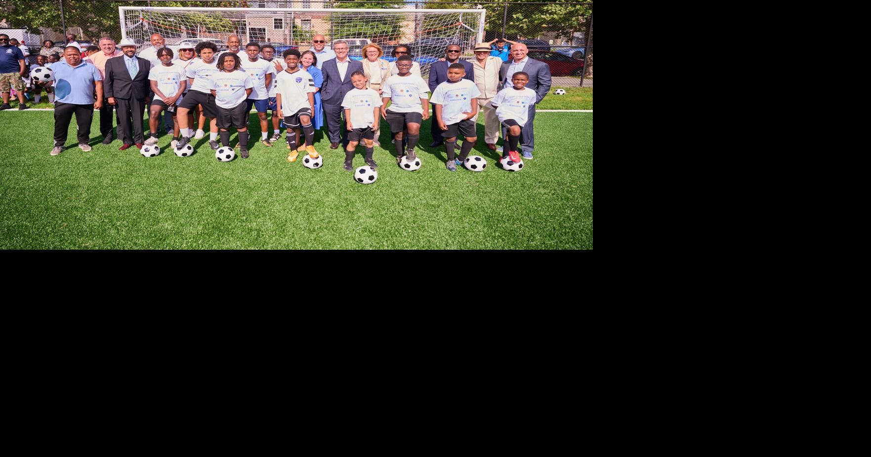 A Field of Their Own: UAE Embassy, Children's Hospital of Philadelphia and Philadelphia Parks & Recreation Bring the Spirit of Soccer to Conestoga Park in West Philadelphia