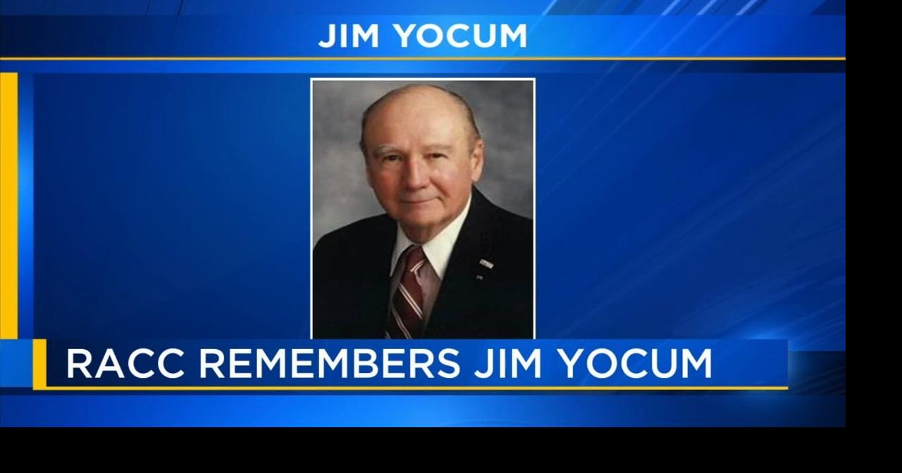 Longtime RACC leader Jim Yocum dies at 98 | Berks Regional News | wfmz.com