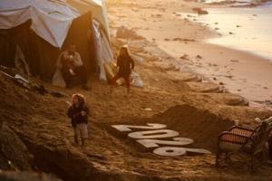 Hoping for better year ahead, Gazans bid farewell to 'nightmare' of 2025