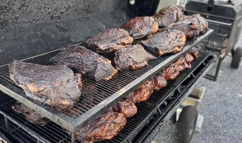 Popular barbecue restaurant finds new home in Easton Eat, Sip, Shop