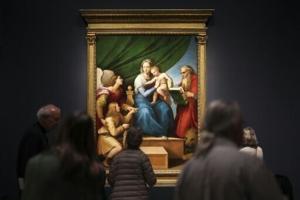 Renaissance master Raphael honored at New York's Met museum