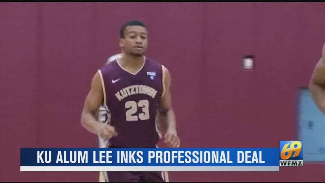 Ku Alum Lee Signs Pro Deal In Iceland Sports Wfmz Com
