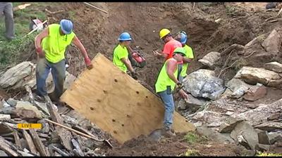Crews Working To Repair Easton Water Main Break Lehigh Valley Regional News Wfmz Com