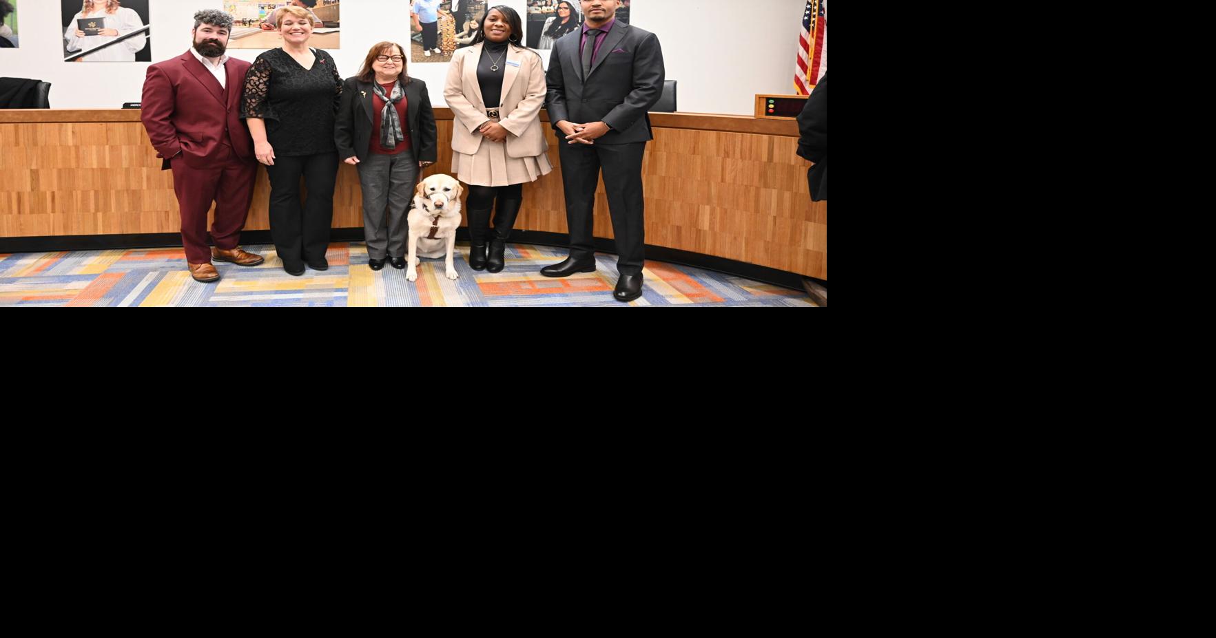 5 Allentown school board directors sworn in; new leadership elected for ...