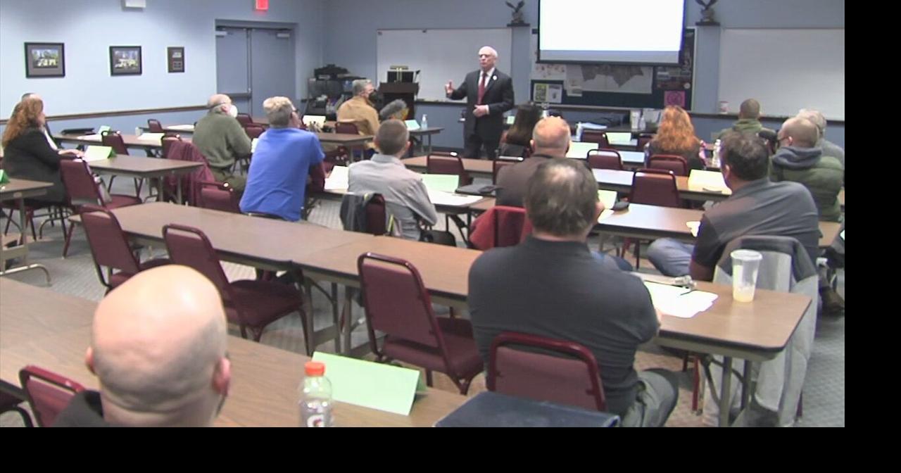 Pa. State Police hold seminar to teach public about use-of-force ...