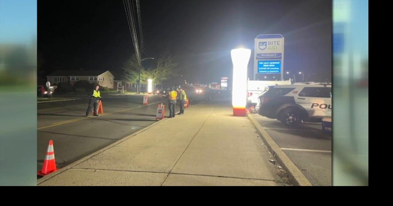 Weekend DUI checkpoint results in multiple arrests Berks Regional