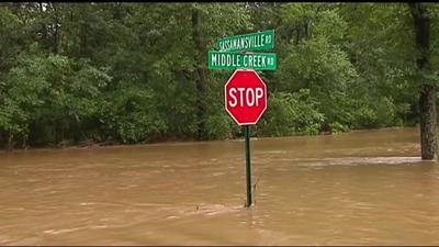 Flash flooding swallows roads in Bucks, Montgomery counties | News ...