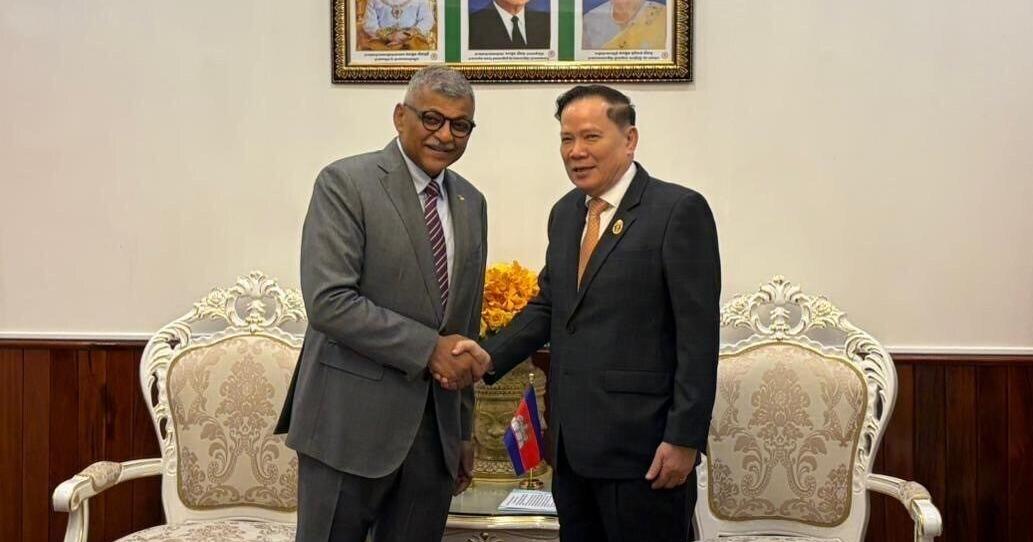 Supreme Courts of Singapore and Cambodia Sign Memorandum of Understanding for Judicial Cooperation