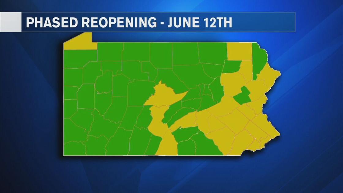 Carbon County Among 12 Counties Moving Into Green Phase June 12 Poconos And Coal Region Wfmz Com