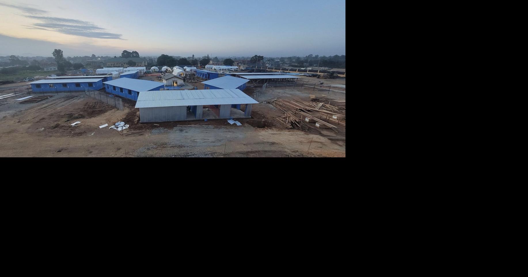 SAMARITAN'S PURSE EBOLA TREATMENT CENTERS OPEN IN THE EPICENTER OF THE DEADLY OUTBREAK