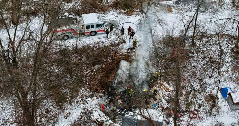 Crews battle structure fire in Salisbury Township | Allentown Area ...