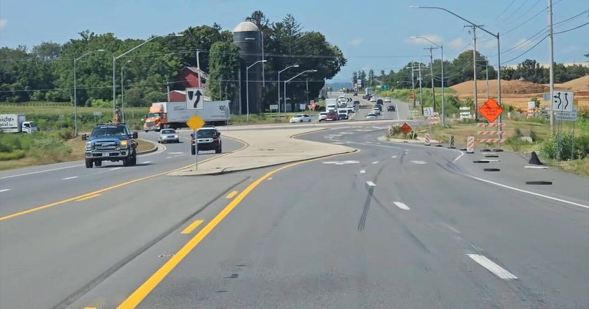 Ct Rte 222 A look at plans to add lanes, roundabouts to stretch of Route 222 in ...