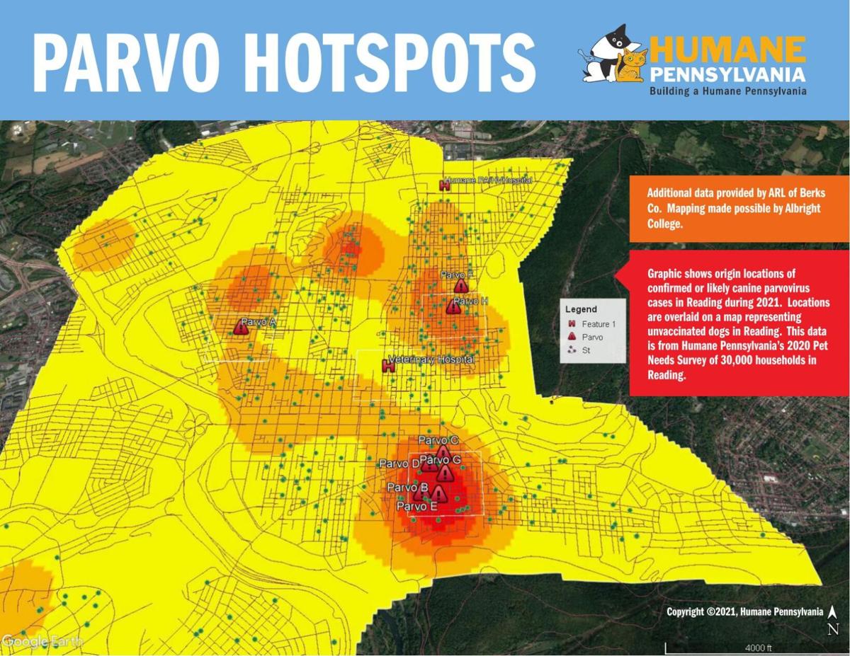 Humane Pennsylvania, ARL partner to combat parvovirus Berks Regional