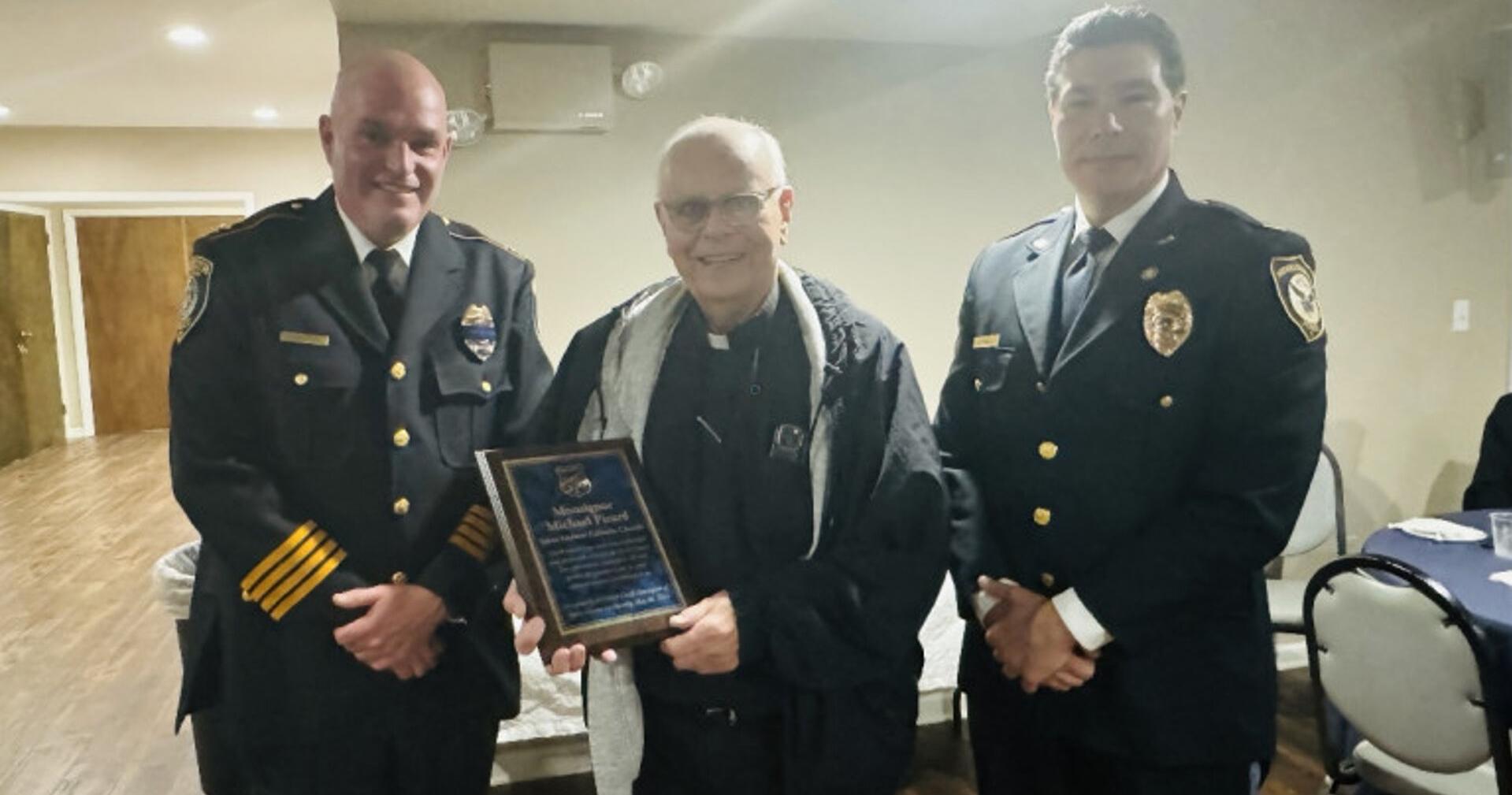 Memorial Service in Bucks honors officers who died in line of duty - Vimarsana News