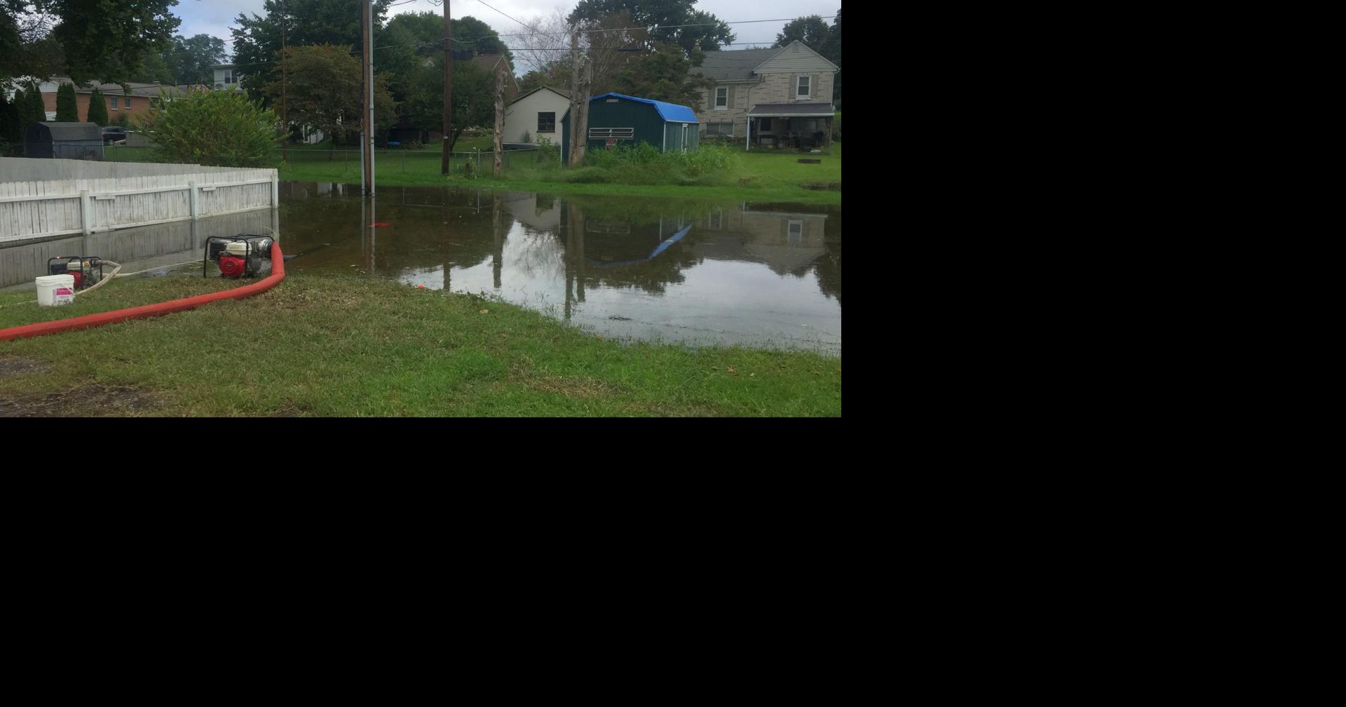 Sinking Spring struggles to recover from flooding | Berks Regional News ...