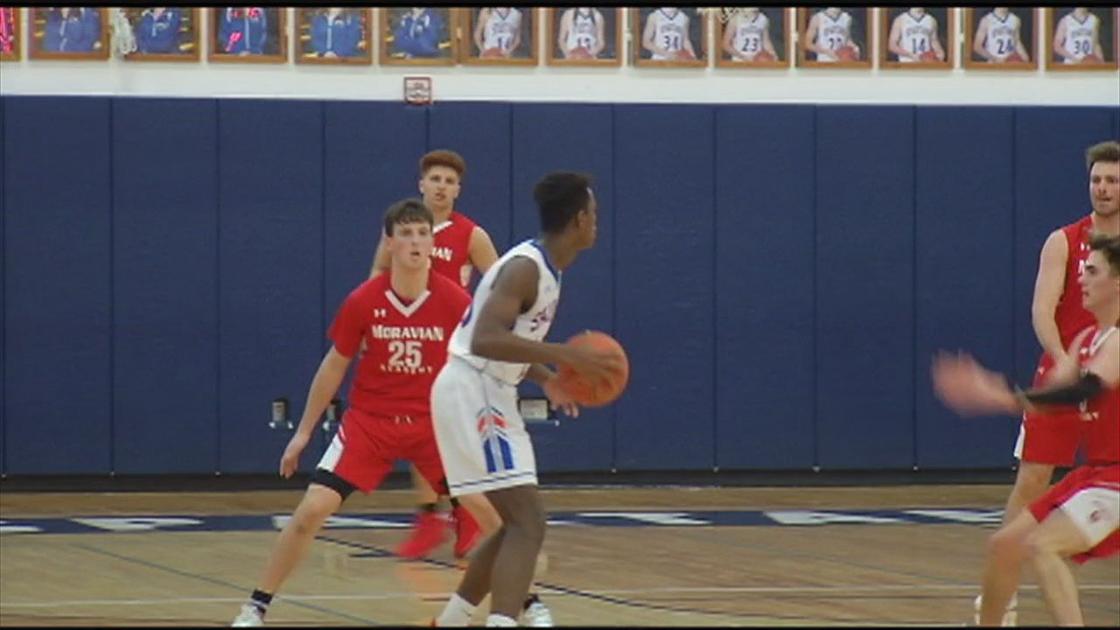 Moravian Academy Vs Southern Lehigh Boys Basketball Highlights