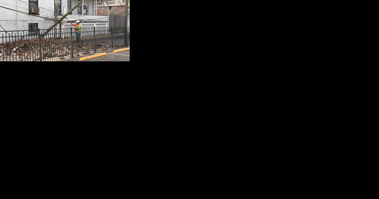 Brick chimney falls from 3-story rowhome in Allentown - Vimarsana News