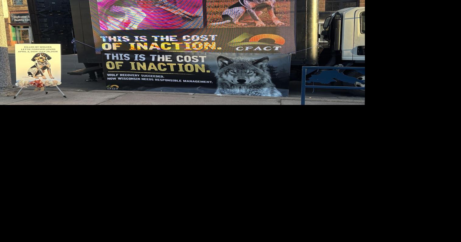 CFACT Billboard Tour Covers Approximately 800 Miles, Brings Wolf Management Message Across Wisconsin