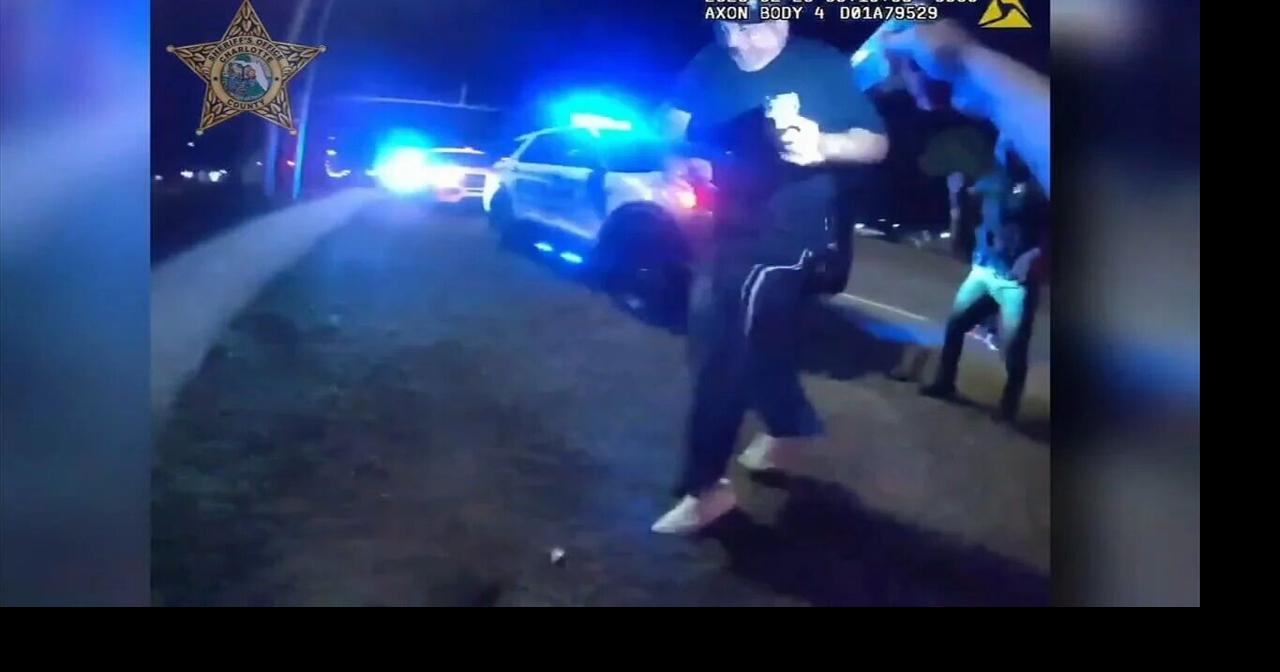 WATCH: Bodycam video shows Monroe Co. murder suspect try to shoot Florida officers during arrest
