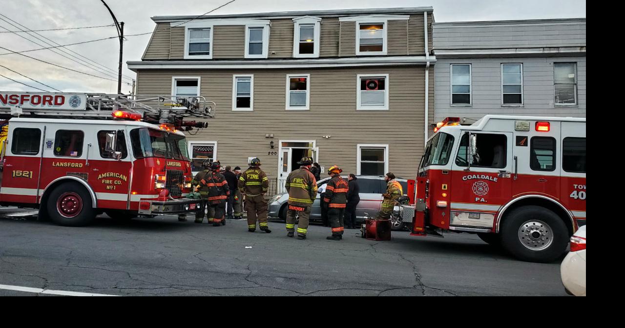Crash complicates fire response in Lansford | Poconos and Coal Region ...