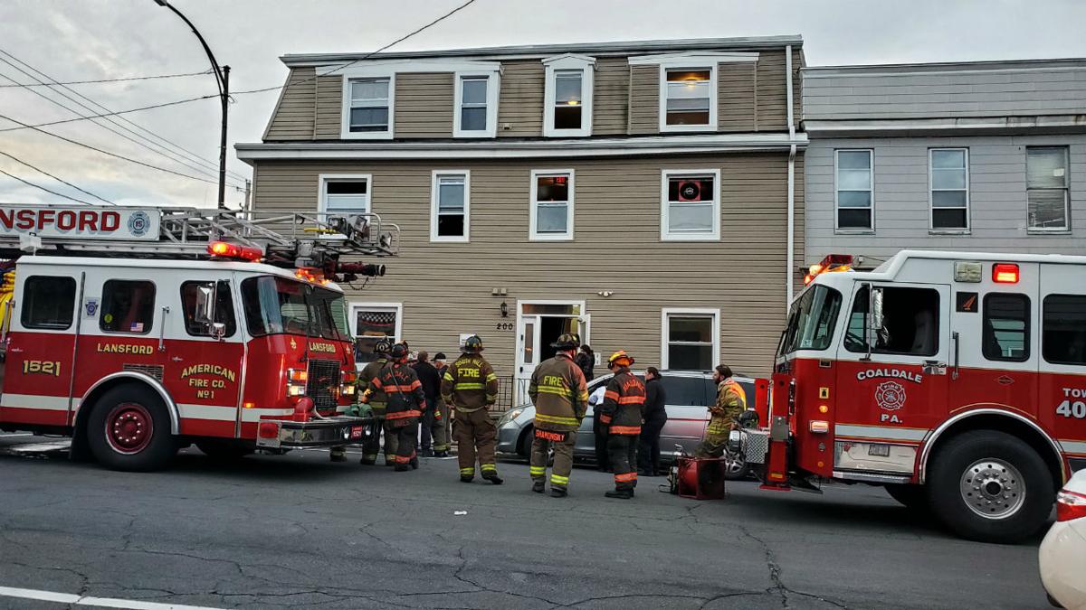 Crash complicates fire response in Lansford Poconos and Coal Region