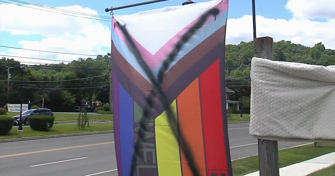 Pride flags vandalized in Exeter Township - Vimarsana News